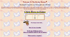 Desktop Screenshot of bovinebazaar.com
